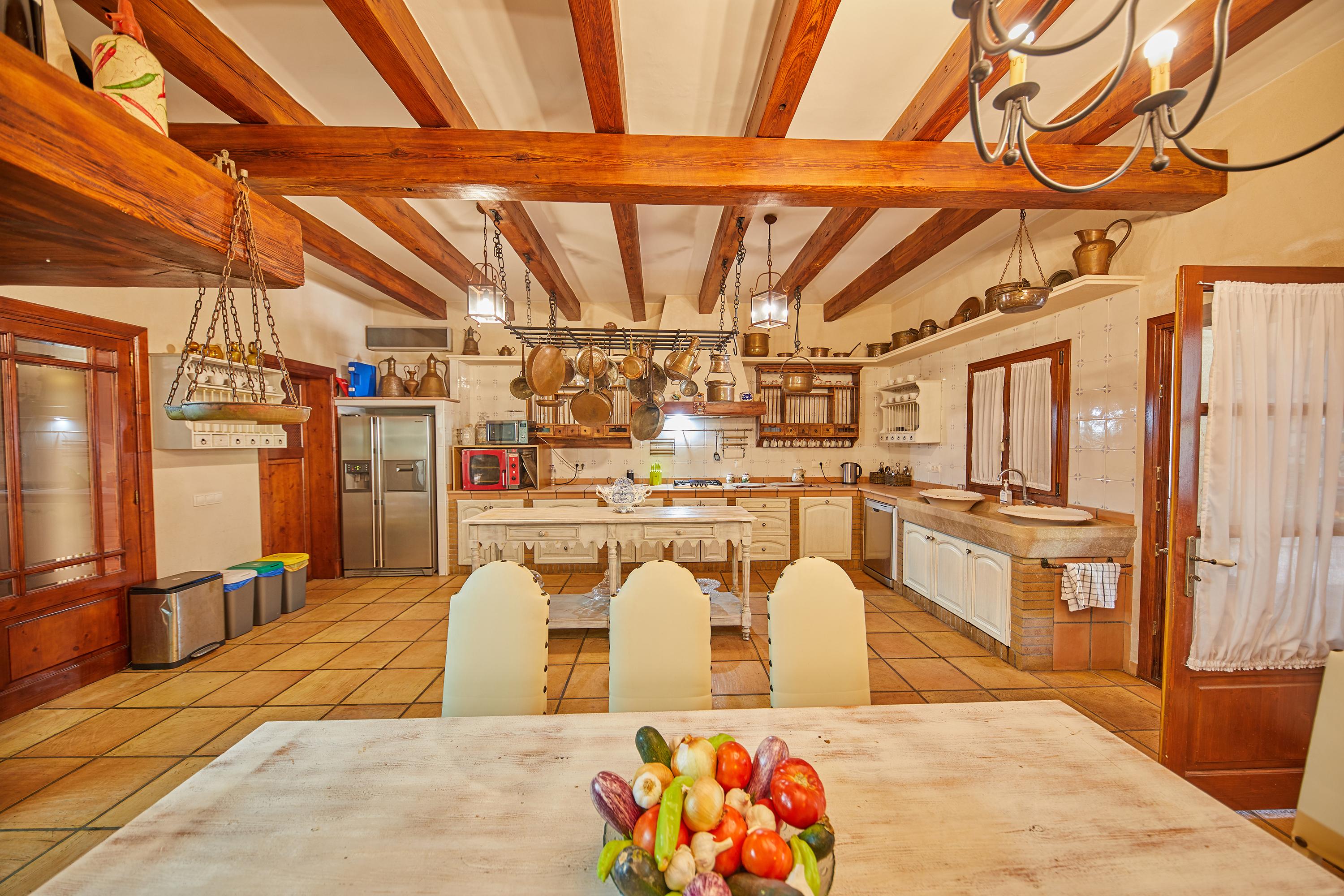 Agroturismo Sa Vinya Des Convent Інка Екстер'єр фото