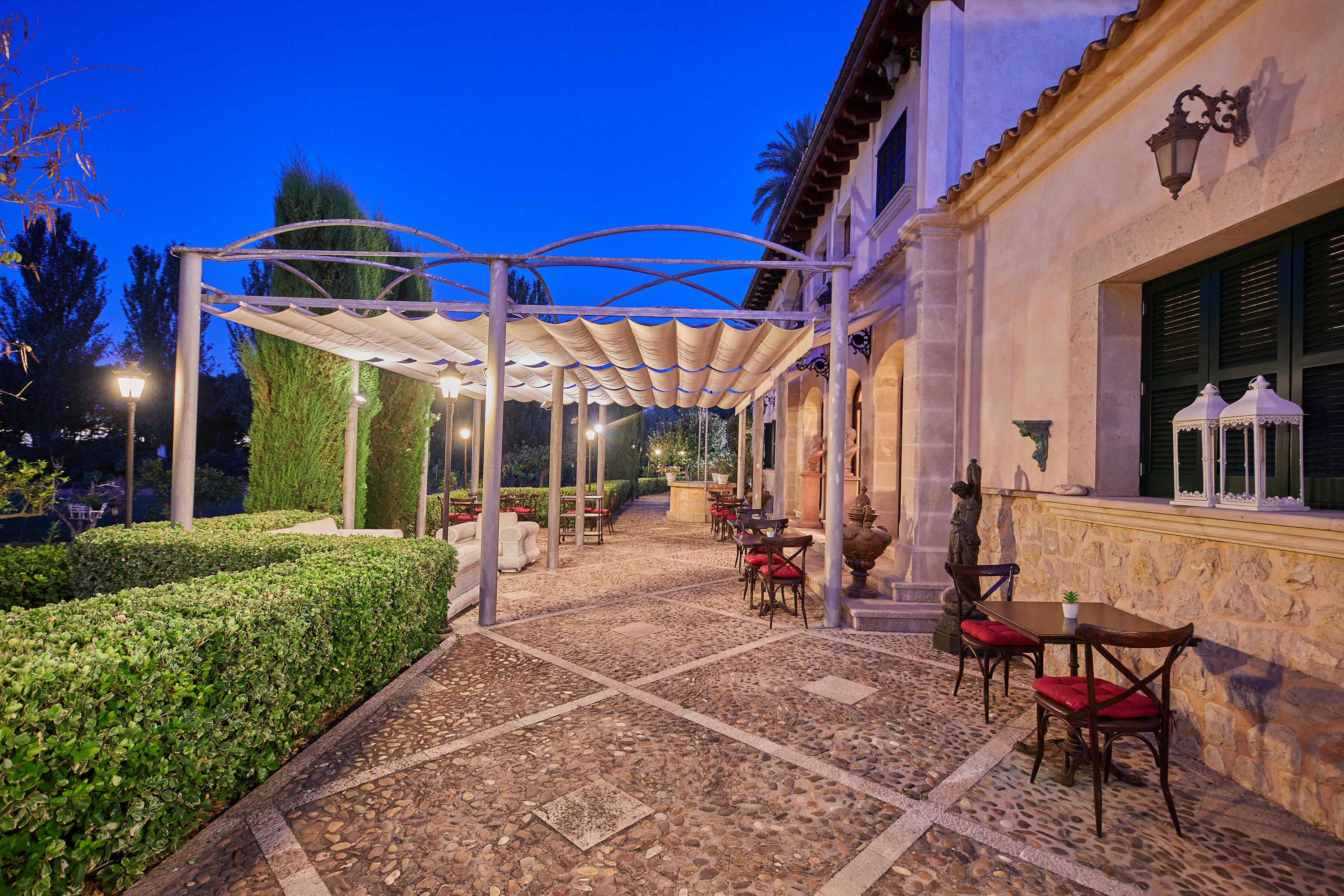 Agroturismo Sa Vinya Des Convent Інка Екстер'єр фото