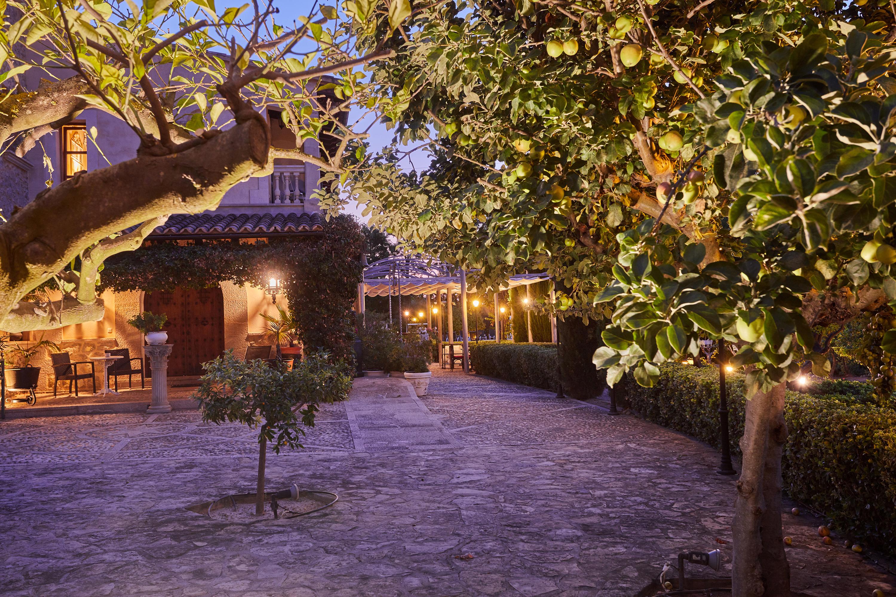 Agroturismo Sa Vinya Des Convent Інка Екстер'єр фото