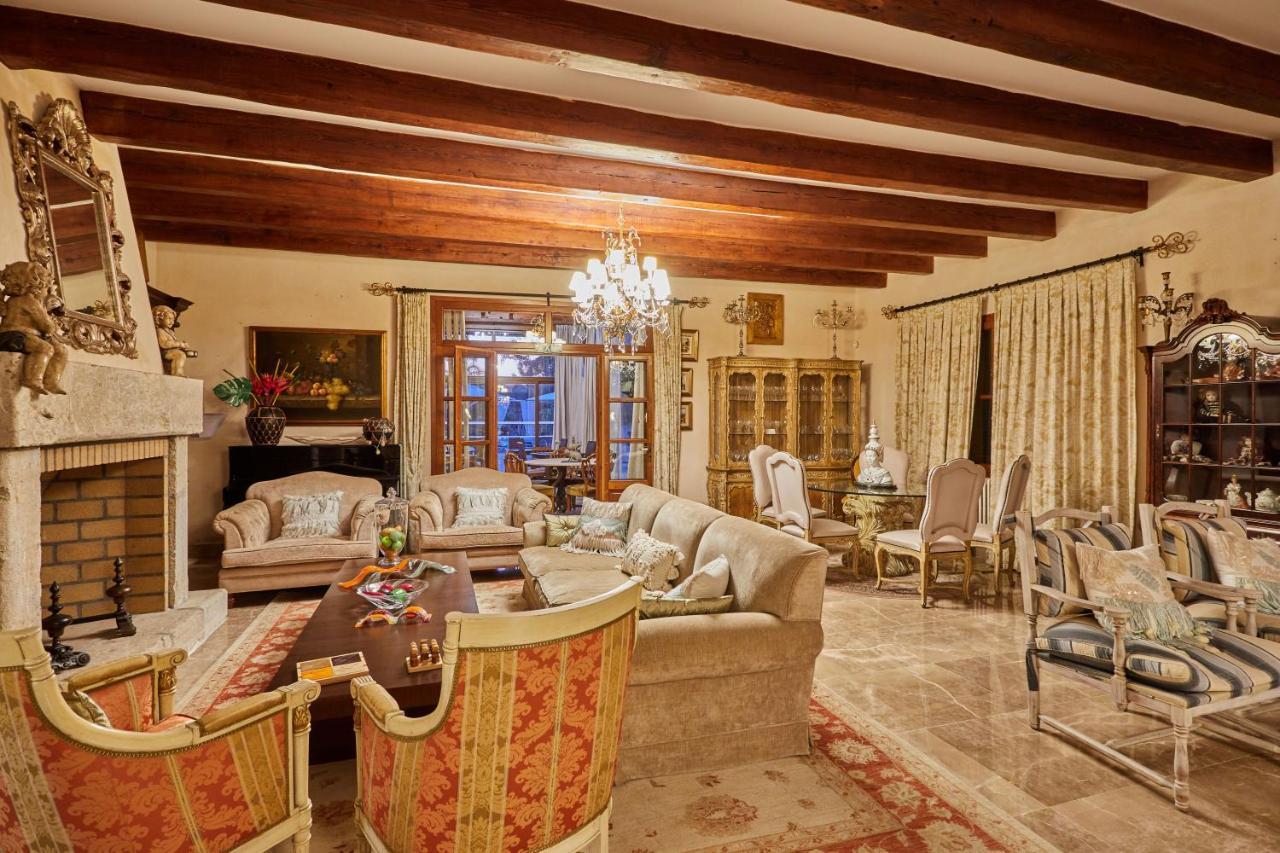 Agroturismo Sa Vinya Des Convent Інка Екстер'єр фото